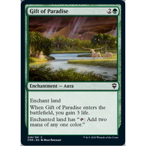 Gift of Paradise FOIL - CMR