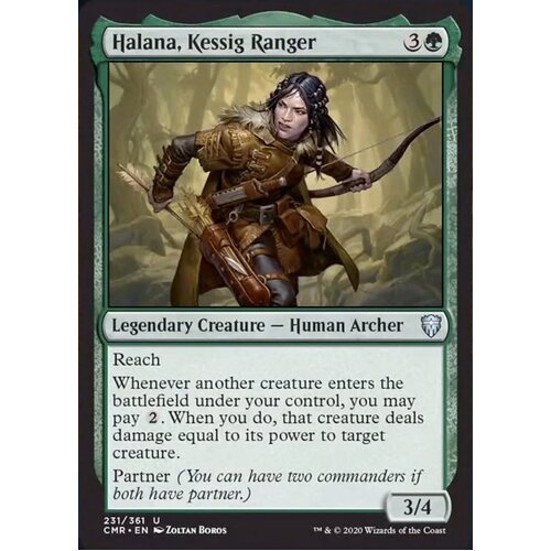 Halana, Kessig Ranger FOIL - CMR