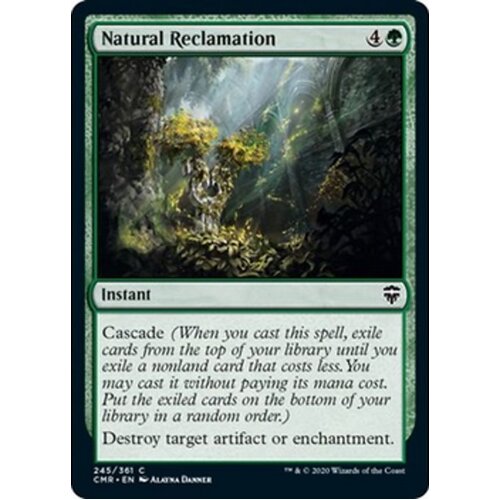 Natural Reclamation FOIL - CMR