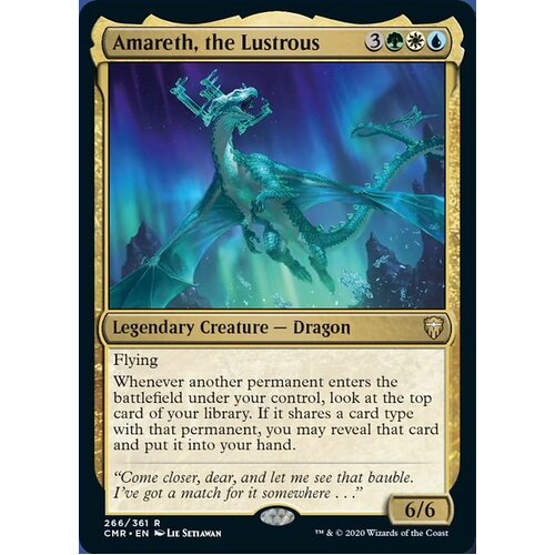 Amareth, the Lustrous FOIL - CMR