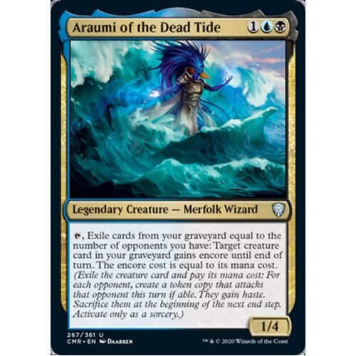 Araumi of the Dead Tide FOIL - CMR