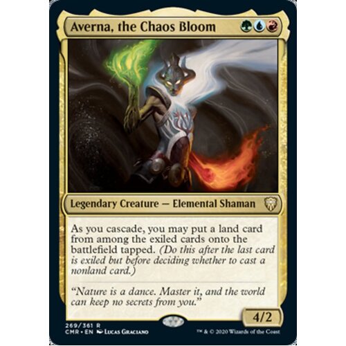 Averna, the Chaos Bloom FOIL - CMR