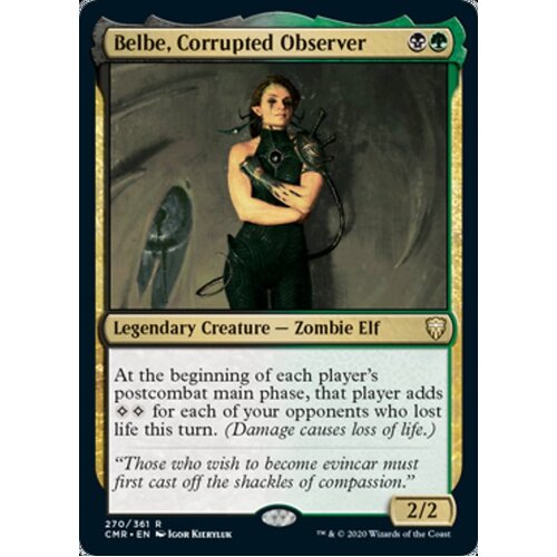 Belbe, Corrupted Observer FOIL - CMR