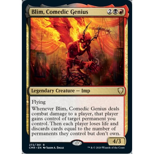 Blim, Comedic Genius FOIL - CMR