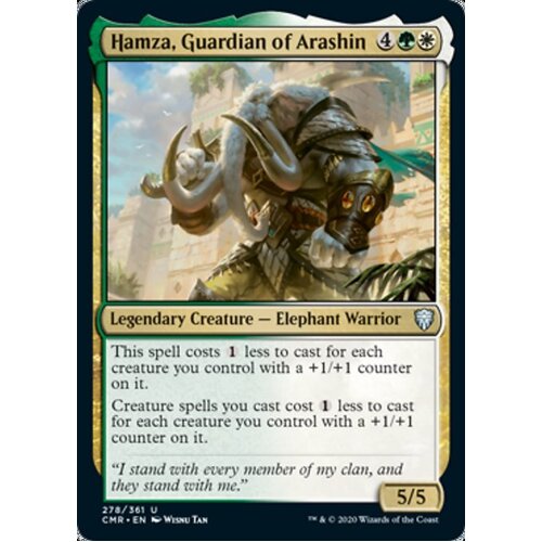 Hamza, Guardian of Arashin FOIL - CMR