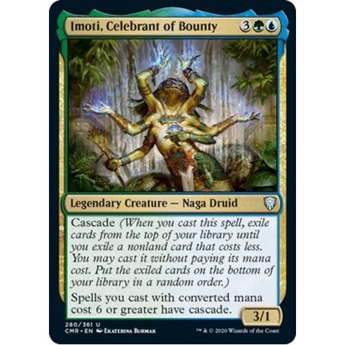 Imoti, Celebrant of Bounty FOIL - CMR