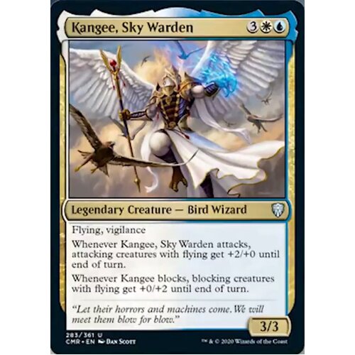 Kangee, Sky Warden FOIL - CMR
