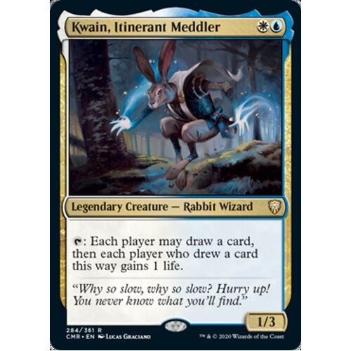 Kwain, Itinerant Meddler FOIL - CMR