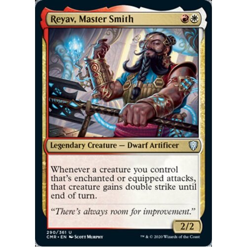 Reyav, Master Smith FOIL - CMR