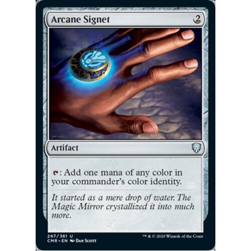 Arcane Signet FOIL - CMR