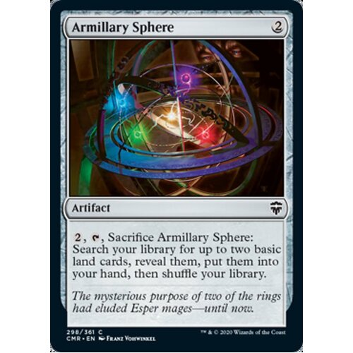 Armillary Sphere FOIL - CMR