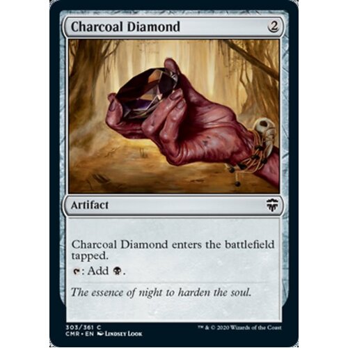 Charcoal Diamond FOIL - CMR