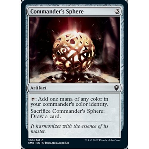 Commander's Sphere FOIL - CMR