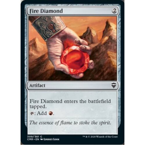 Fire Diamond FOIL - CMR