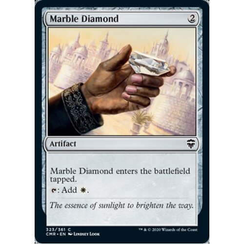 Marble Diamond FOIL - CMR