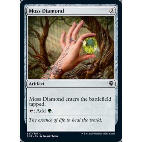 Moss Diamond FOIL - CMR