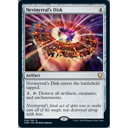 Nevinyrral's Disk FOIL - CMR