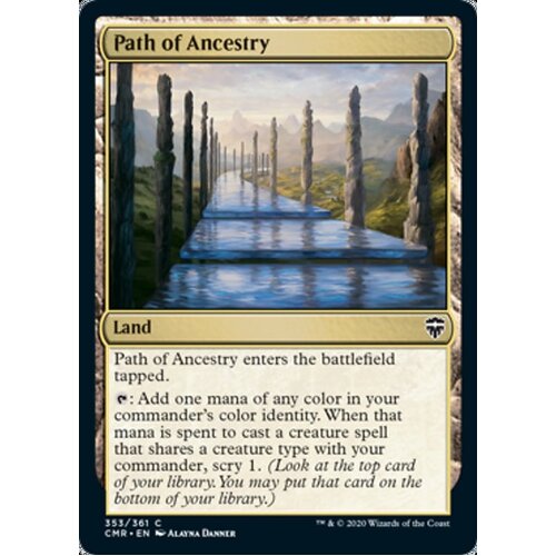 Path of Ancestry FOIL - CMR