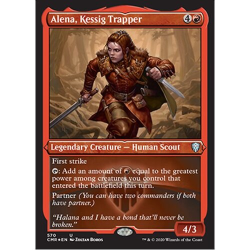 Alena, Kessig Trapper (Etched) FOIL - CMR