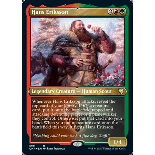 Hans Eriksson (Etched) FOIL - CMR