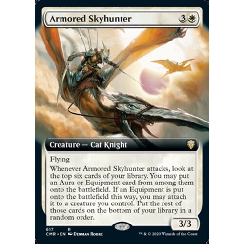 Armored Skyhunter (Extended) FOIL - CMR
