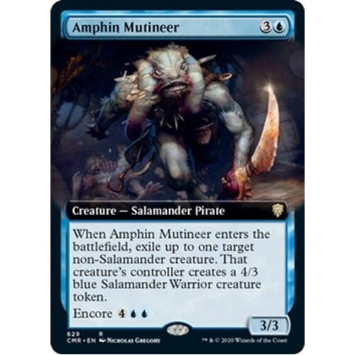Amphin Mutineer (Extended) FOIL - CMR