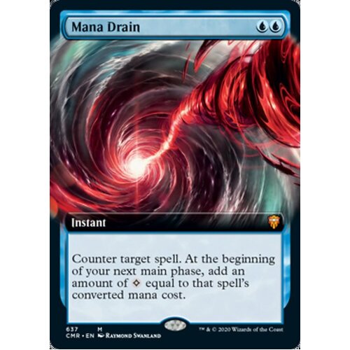 Mana Drain (Extended) FOIL - CMR