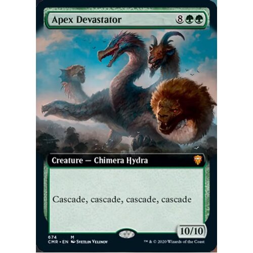 Apex Devastator (Extended) FOIL - CMR