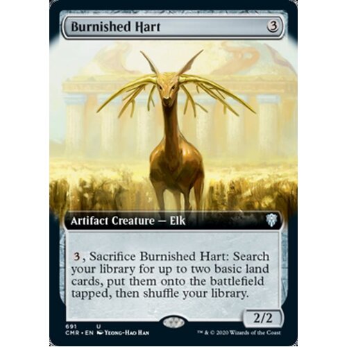 Burnished Hart (Extended) FOIL - CMR