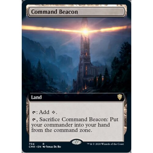 Command Beacon (Extended) FOIL - CMR