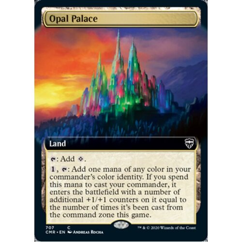Opal Palace (Extended) FOIL - CMR