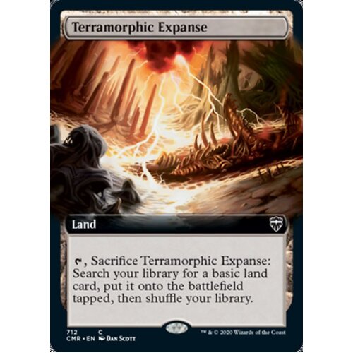 Terramorphic Expanse (Extended) FOIL - CMR