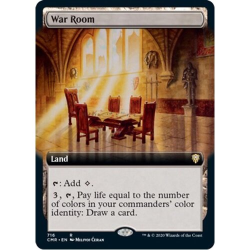 War Room (Extended) FOIL - CMR