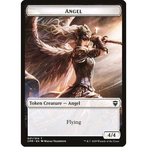 1 x Angel Token - CMR