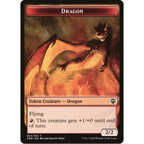 1 x Dragon Token - CMR