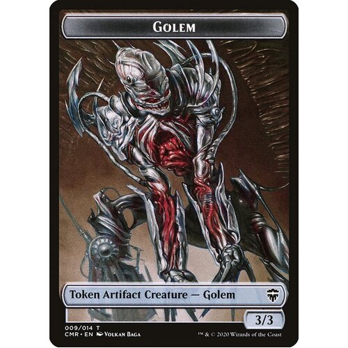 2 x Golem Token - CMR