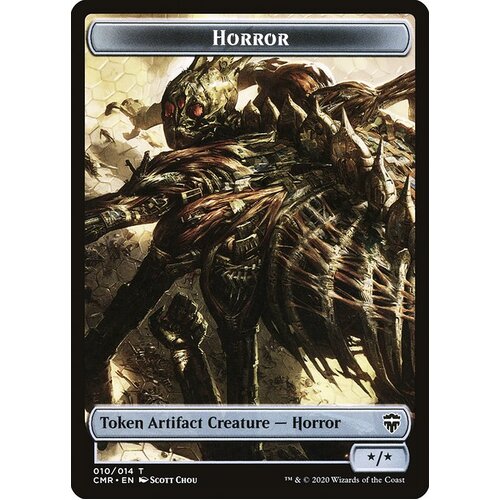 1 x Horror Token - CMR