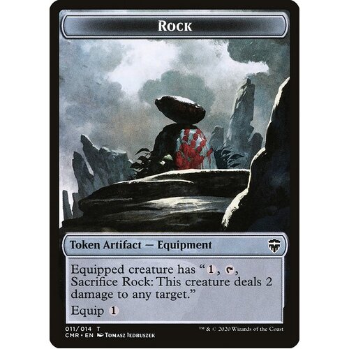 2 x Rock Token - CMR