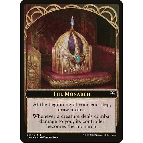 4 x The Monarch Token - CMR