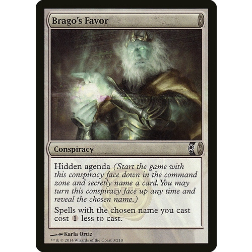Brago's Favor - CNS