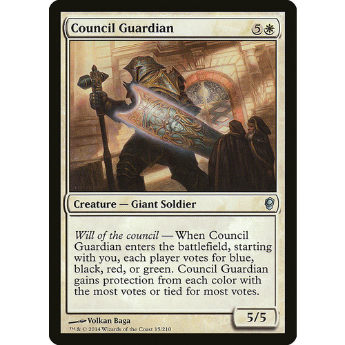 Council Guardian - CNS