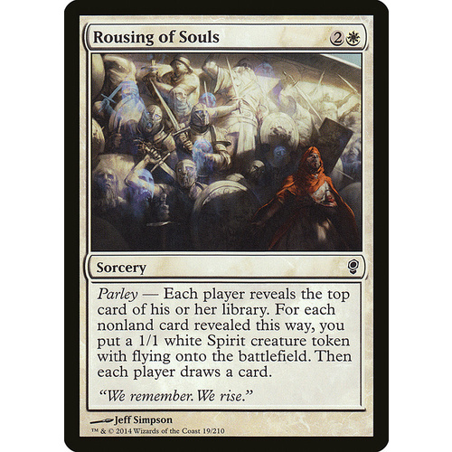 Rousing of Souls - CNS