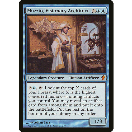 Muzzio, Visionary Architect - CNS