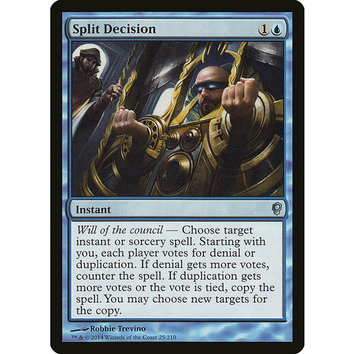 Split Decision - CNS