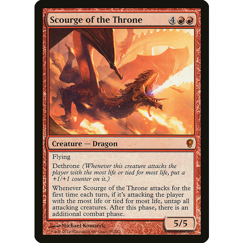 Scourge of the Throne - CNS