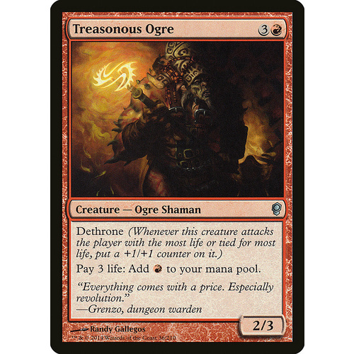 Treasonous Ogre - CNS