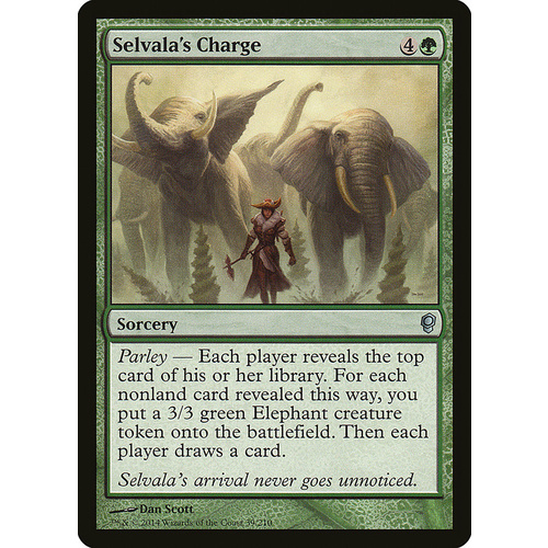 Selvala's Charge - CNS
