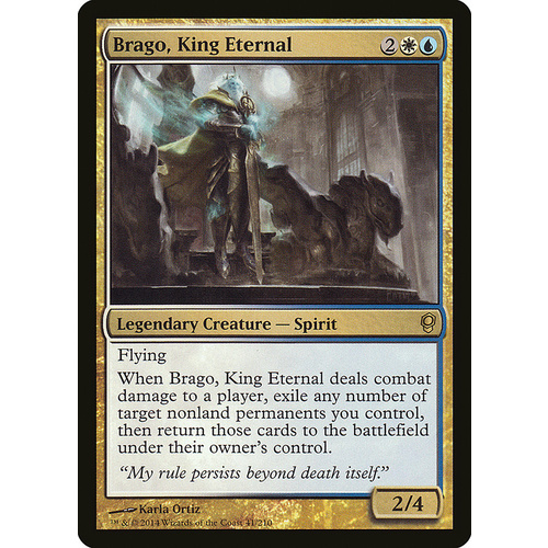 Brago, King Eternal - CNS