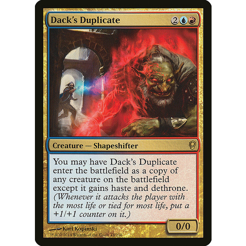 Dack's Duplicate - CNS