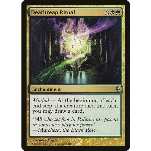 Deathreap Ritual - CNS